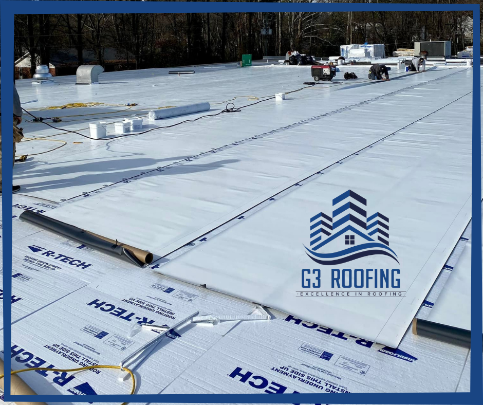 Garner Commercial Roofing Installation