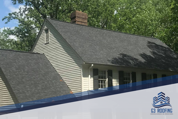 New roofing in Cary, NC.