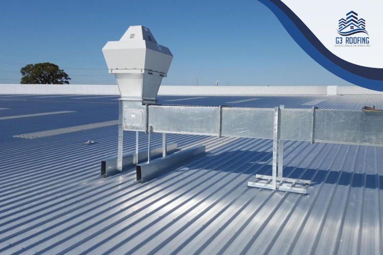 Garner commercial roofing system (metal)