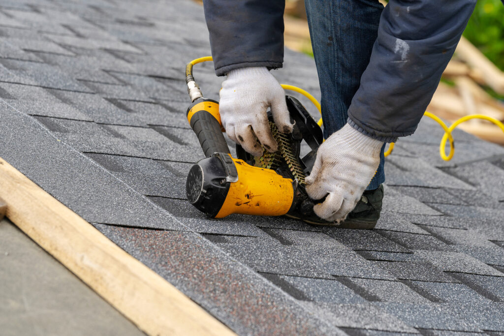 roofing in garner