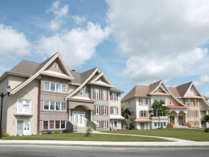 Architectural shingles providing durable and long-lasting performance in commercial roofing.