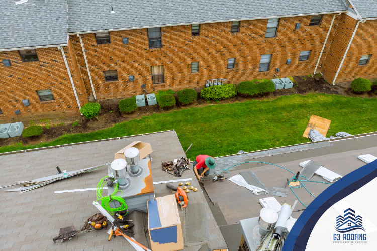 Trust G3 Roofing, the leading Cary commercial roofing contractor, for reliable and resilient roofing solutions.