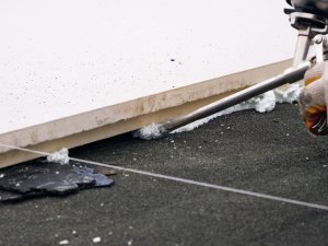 Clayton commercial roofing insulation installation"