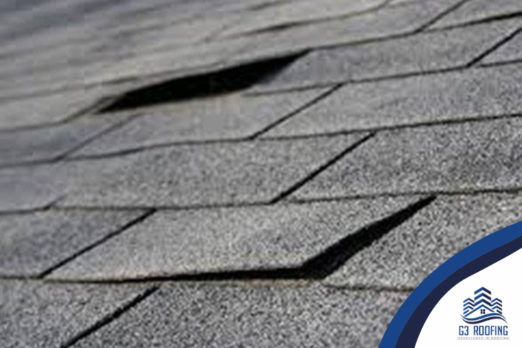 G3 Roofing professional conducting a detailed roof inspection in Garner, reflecting their 40+ years of expertise and dedication to quality.