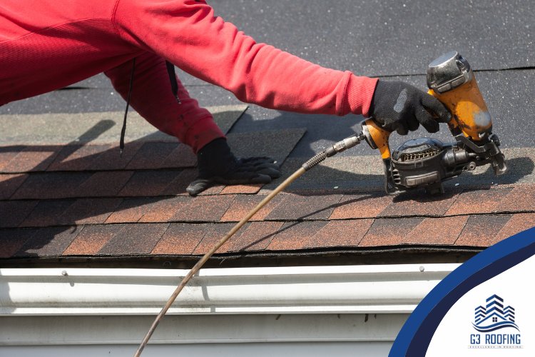 Clayton NC homeowner consulting with a roofing expert to prevent roofing errors.