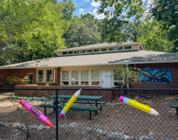 Energy-efficient roofing installed on a day care center in Morrisville, NC