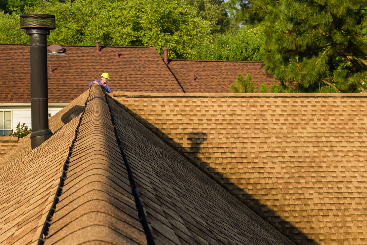 Professional roof inspection in Morrisville by G3 Roofing