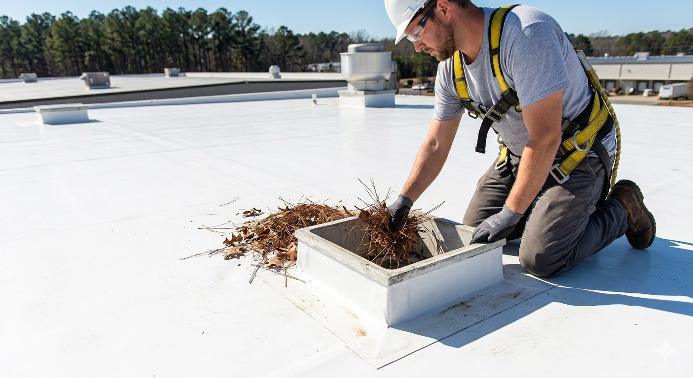 TPO roofing check list