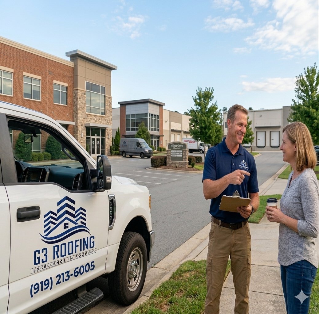 Trusted Partner, TPO, Commercial roofing