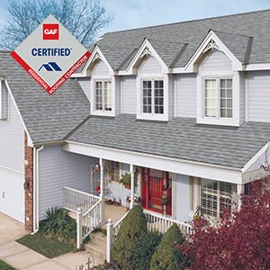 GAF Certified Residential Roofing