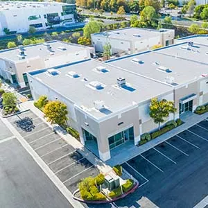 Commercial roofing project completed by G3 Roofing in Raleigh, NC