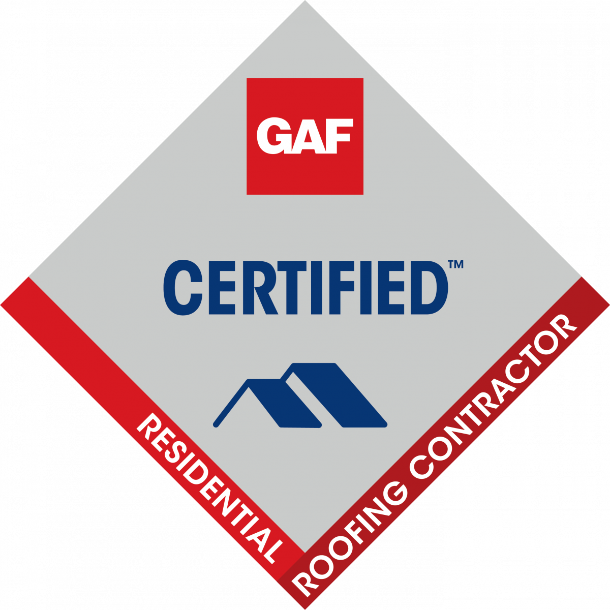 GAF Certified Residential Roofing Contractor